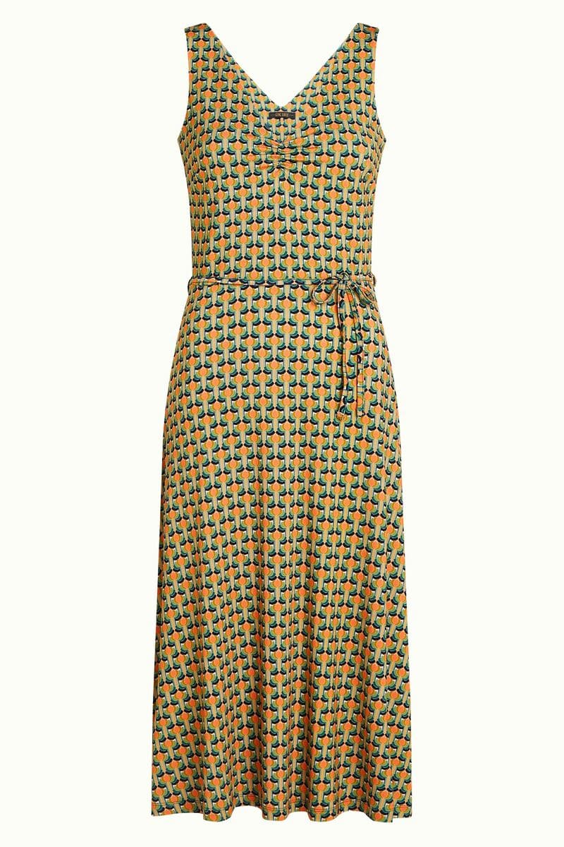 KING LOUIE Anna Nova Dress ShellOr