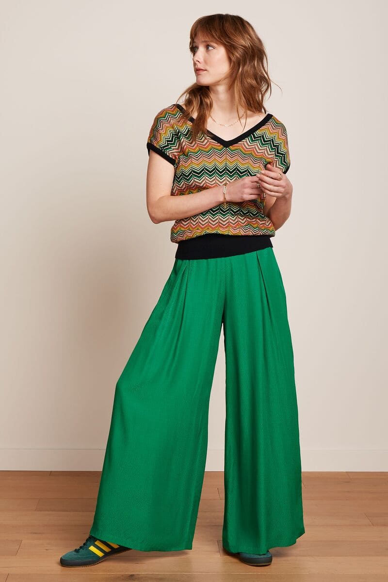 KING LOUIE Double V Penny Top ZigzagM