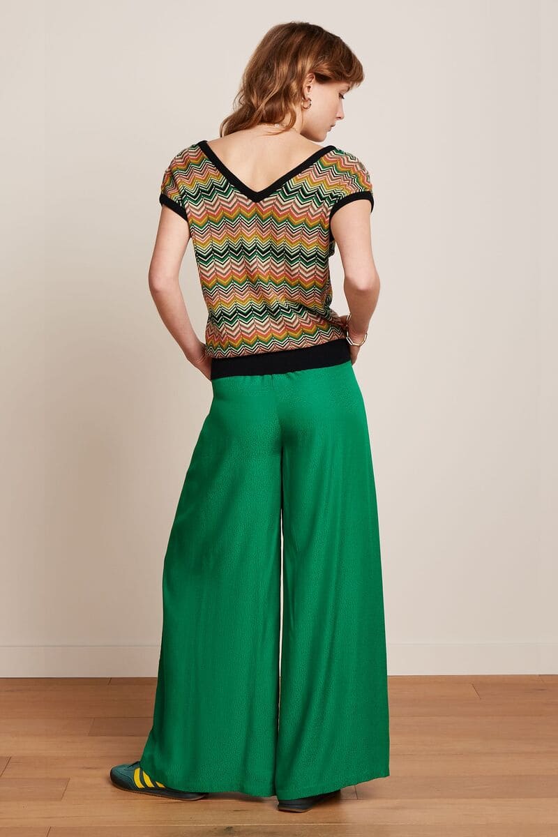 KING LOUIE Double V Penny Top ZigzagM