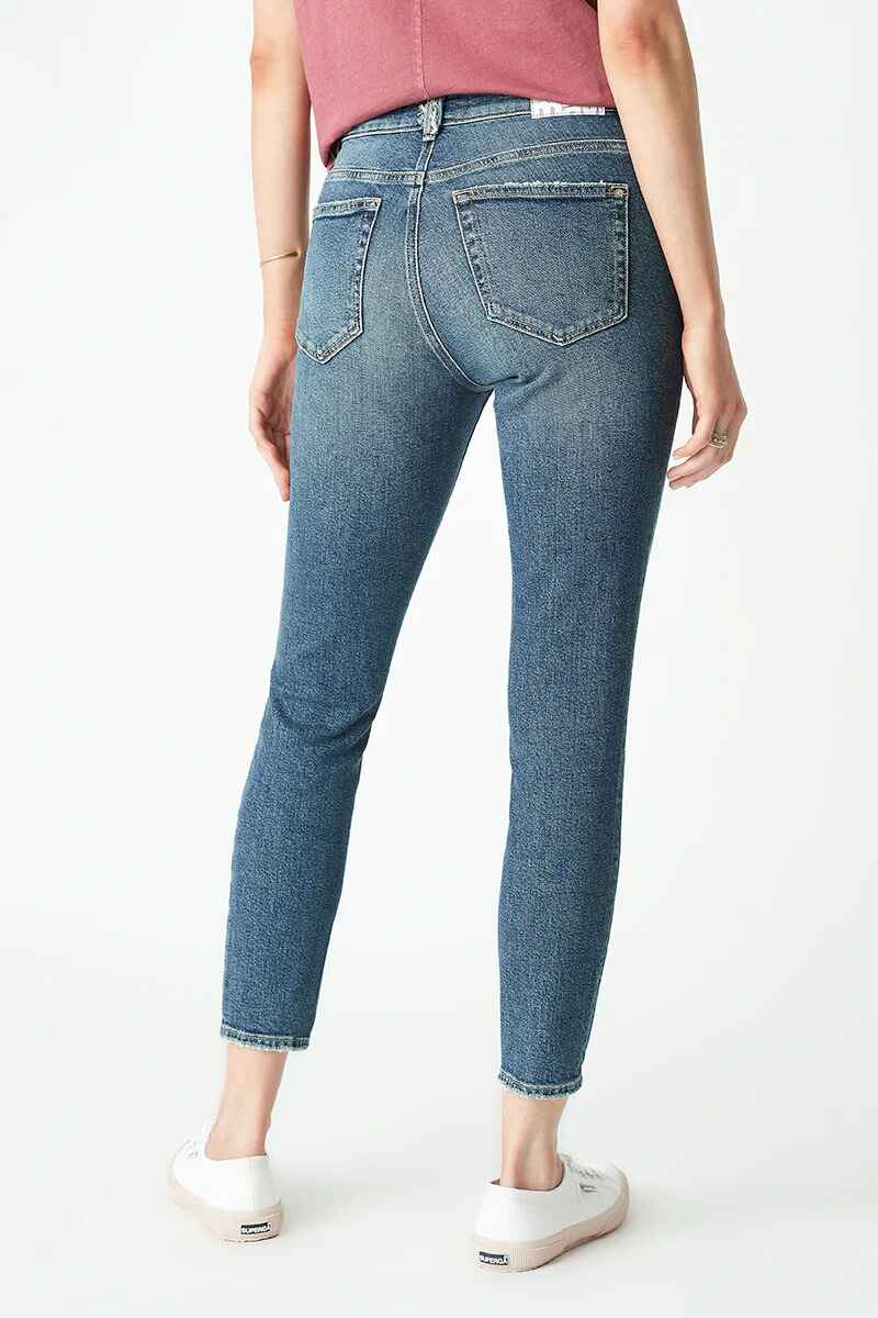 MAVI Tess HR Skinny Jeans Blue
