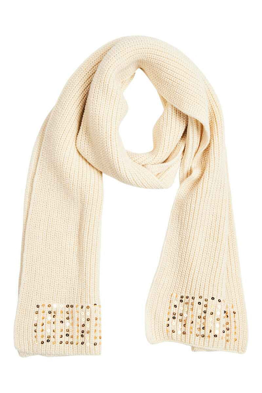 EB&IVE Santani Scarf Ecru
