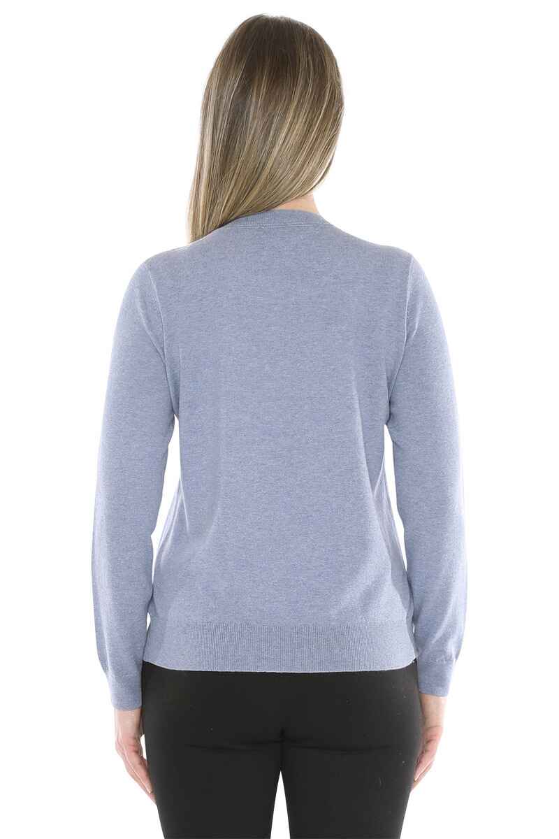 JUMP Diamante Spot Pullover SeasideM