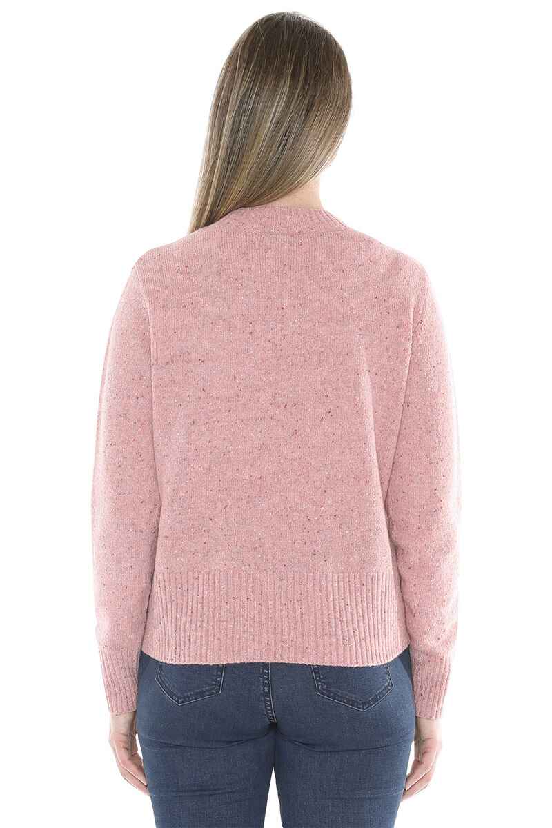 JUMP Side Button Pullover BlushF