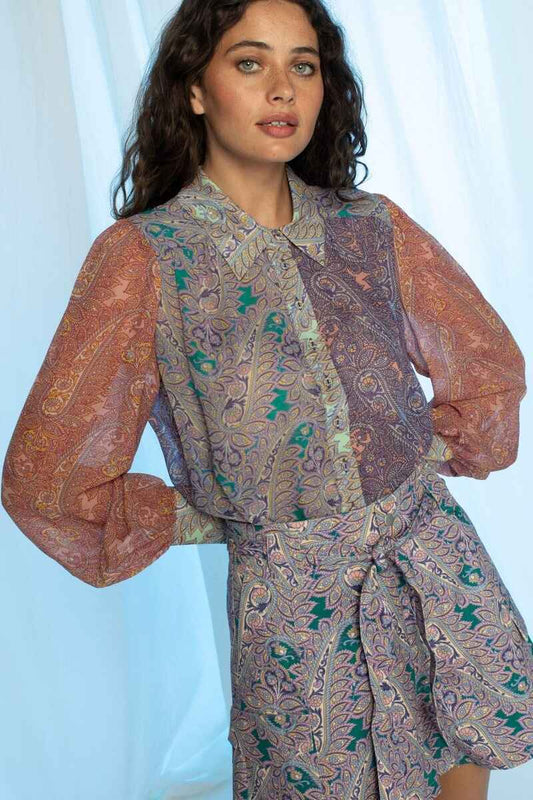KACHEL Lillian Blouse Multi