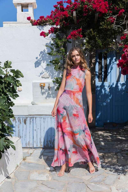 KACHEL Lisa Maxi Dress Horizons