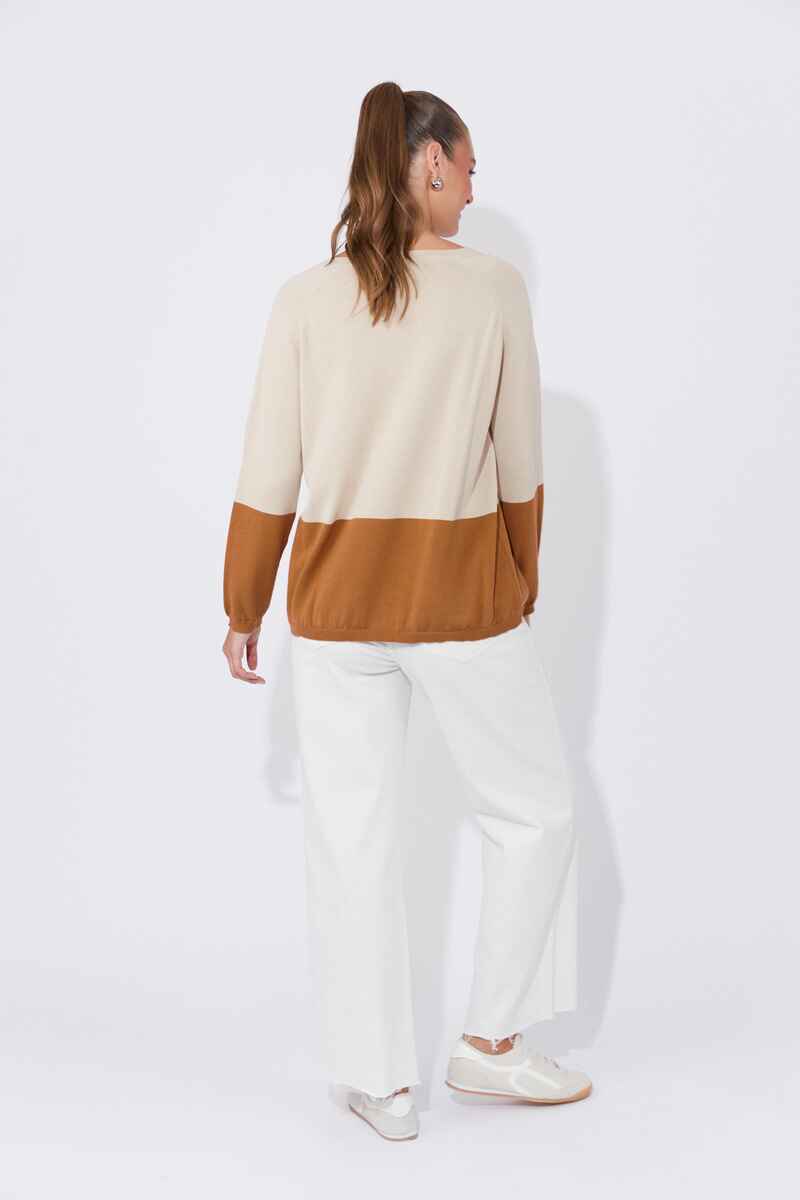 HAVEN Casablanca Bl Knit SandDune