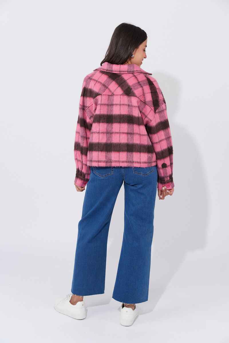HAVEN Daytona Crop Jacket Pink