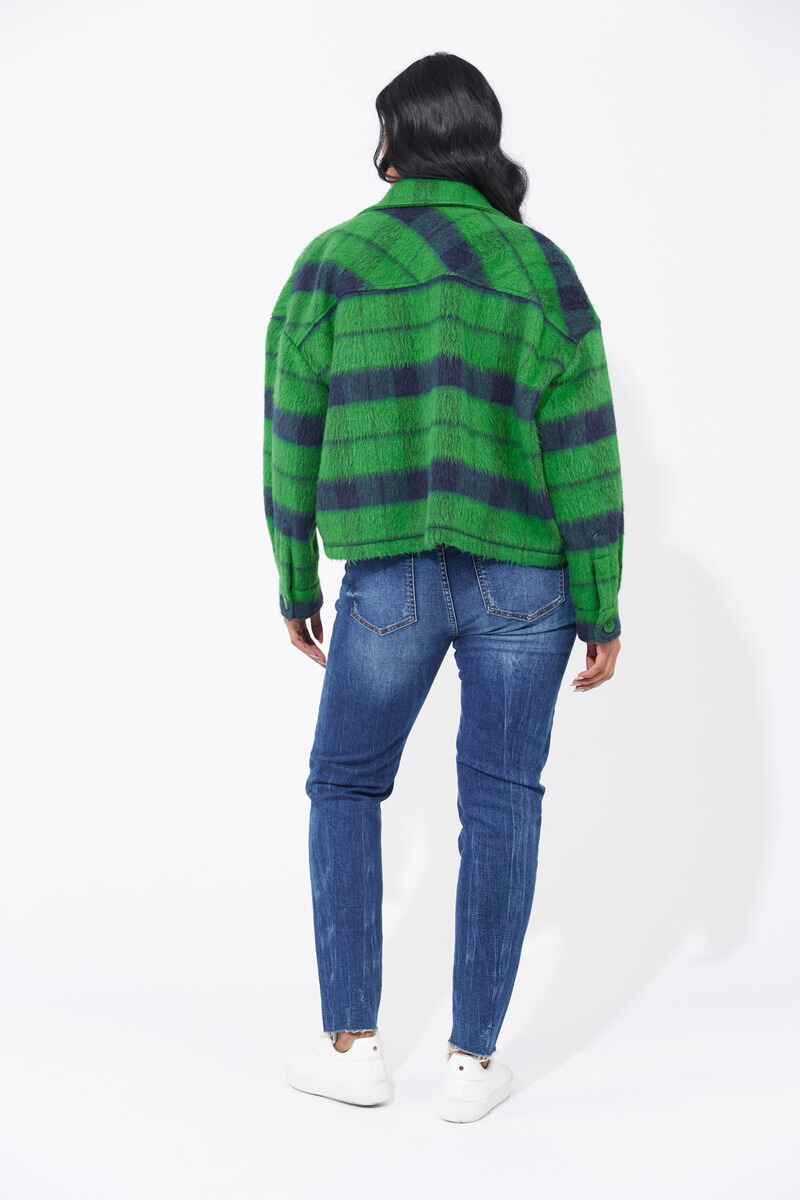 HAVEN Daytona Crop Jacket Oasis
