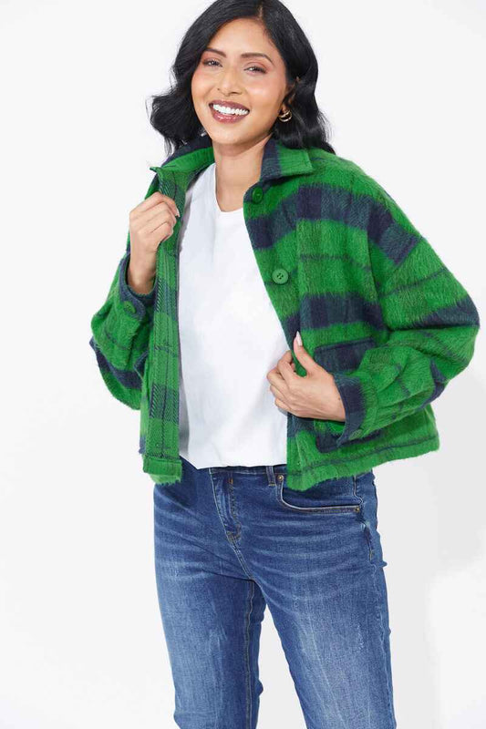 HAVEN Daytona Crop Jacket Oasis