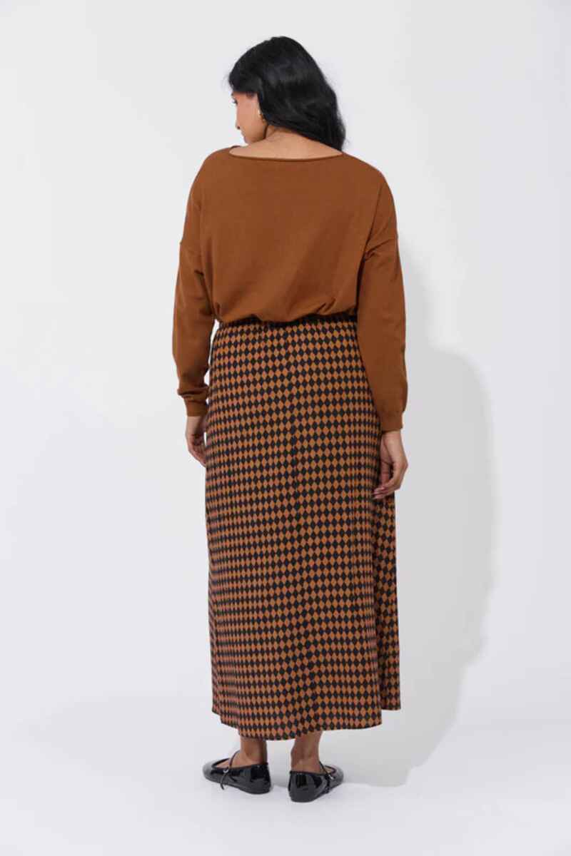 HAVEN Casablanca Skirt KohlDune