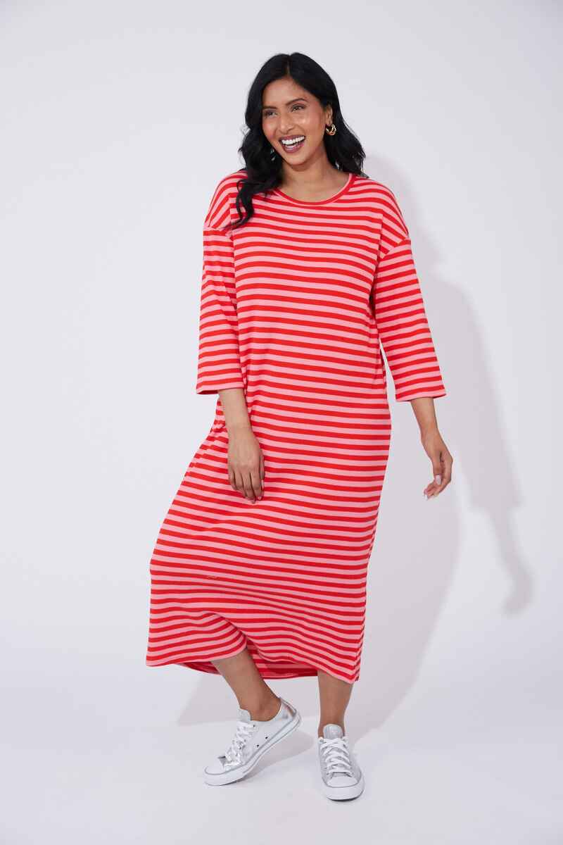 HAVEN La Paz Dress Chilli