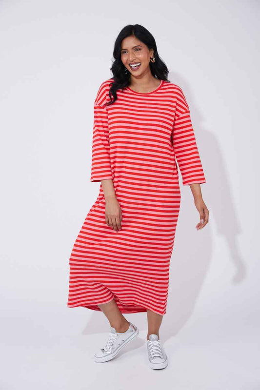 HAVEN La Paz Dress Chilli