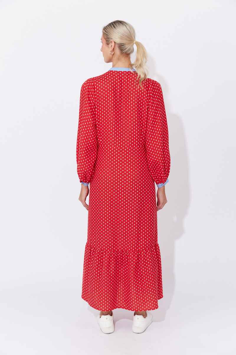 HAVEN Vanuatu Dress Chilli