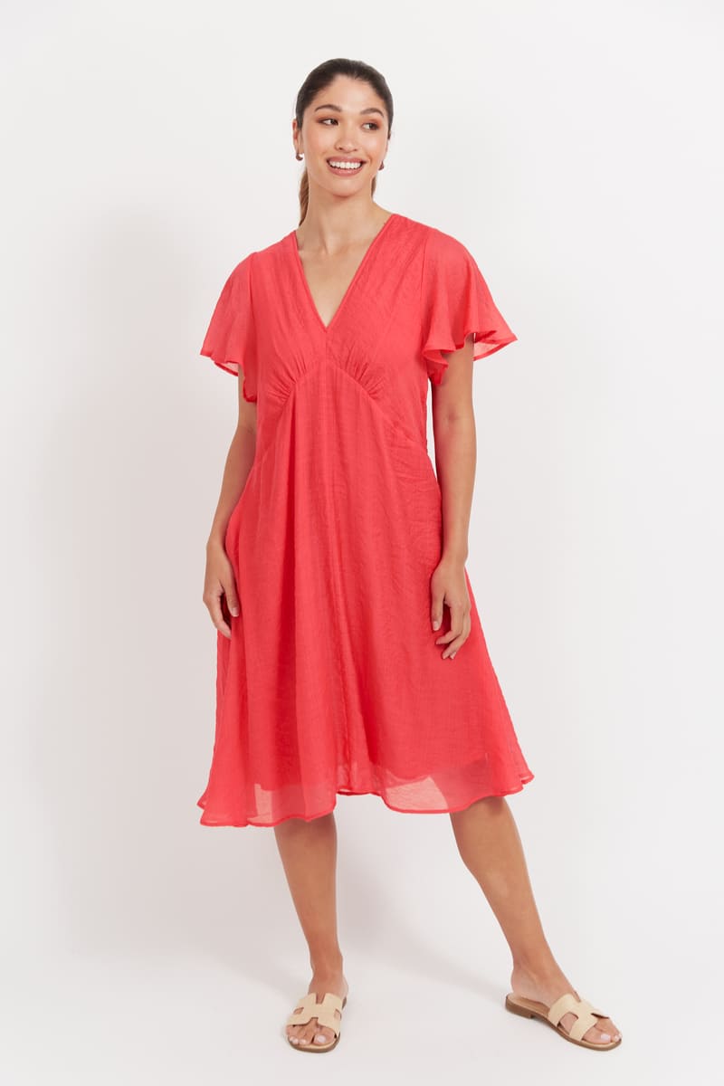 HAVEN Baja Dress Punch