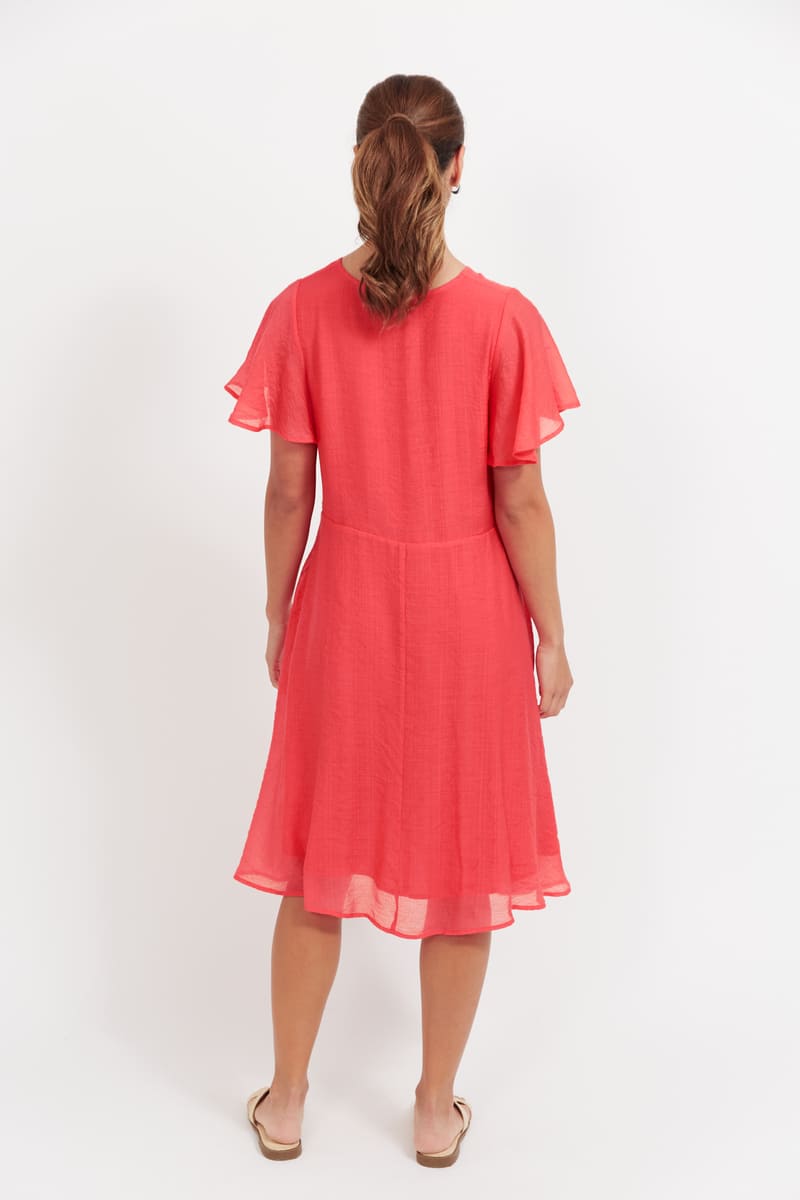 HAVEN Baja Dress Punch