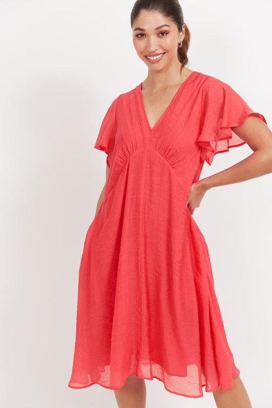 HAVEN Baja Dress Punch