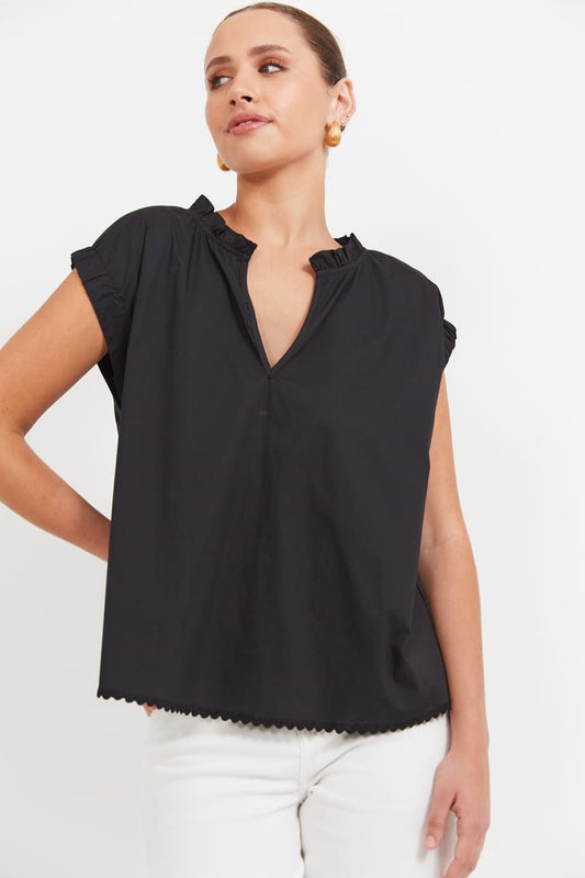 HAVEN Brasilia Top Black