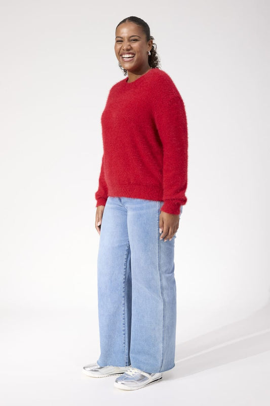 HAVEN Hakuba Jumper Red