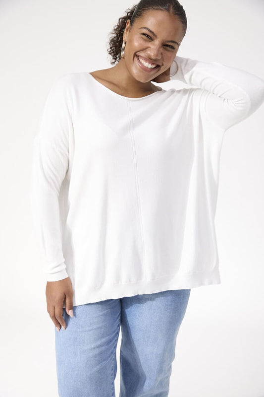 HAVEN Chamonix Jumper White
