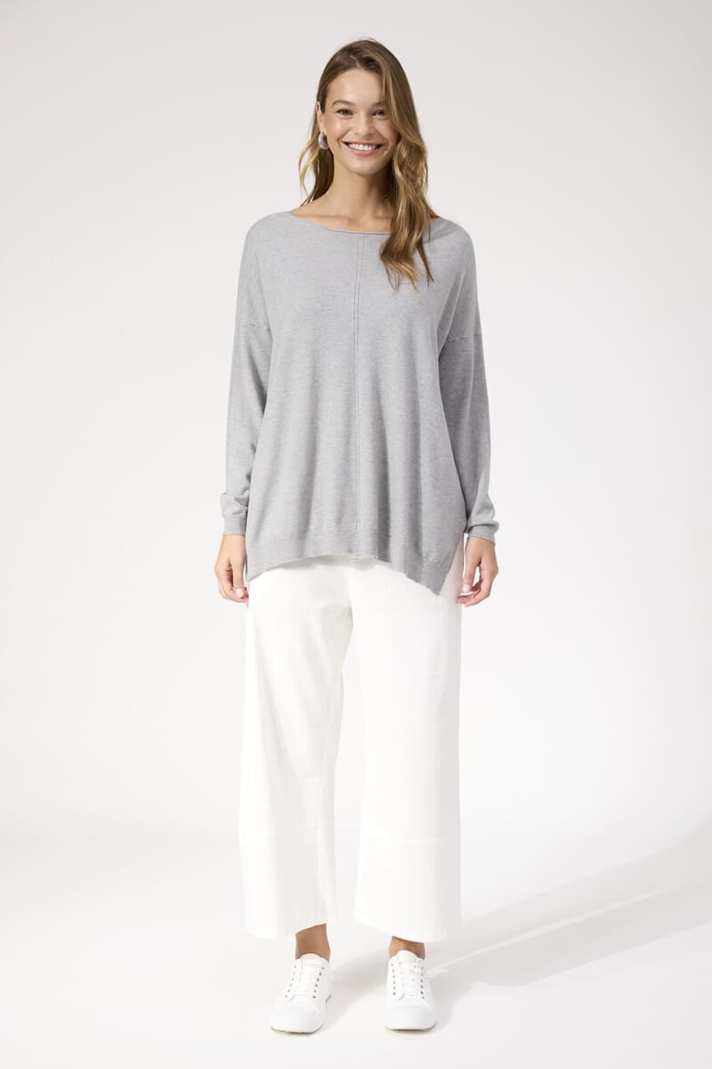 HAVEN Chamonix Jumper Grey