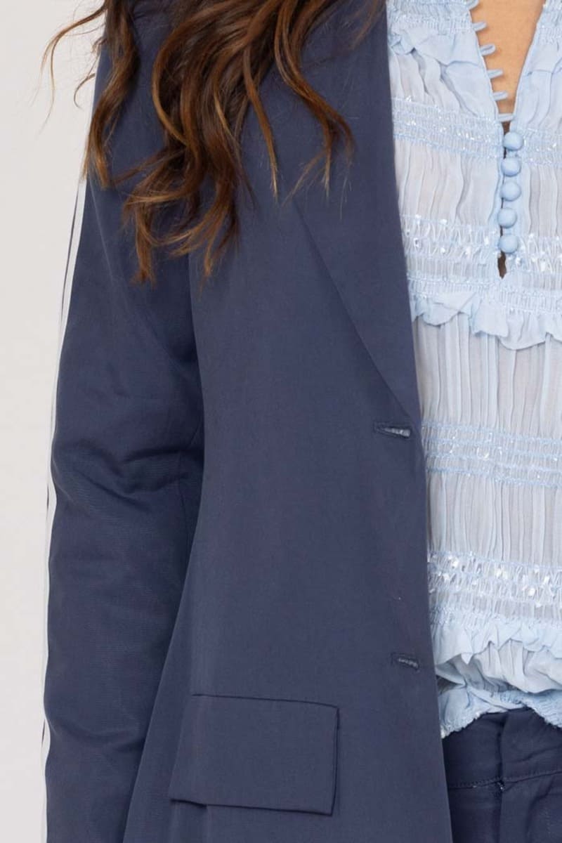 AMAYA Kayda Blazer Blue