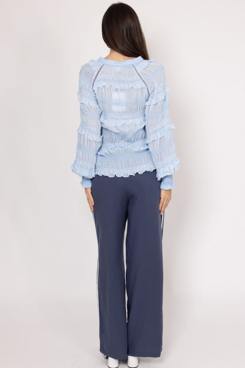 AMAYA Kayda Pants Blue
