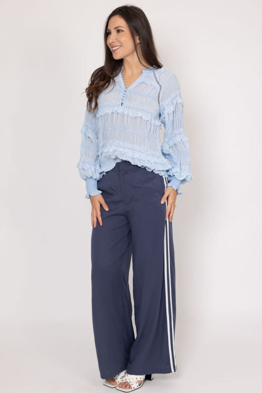 AMAYA Kayda Pants Blue