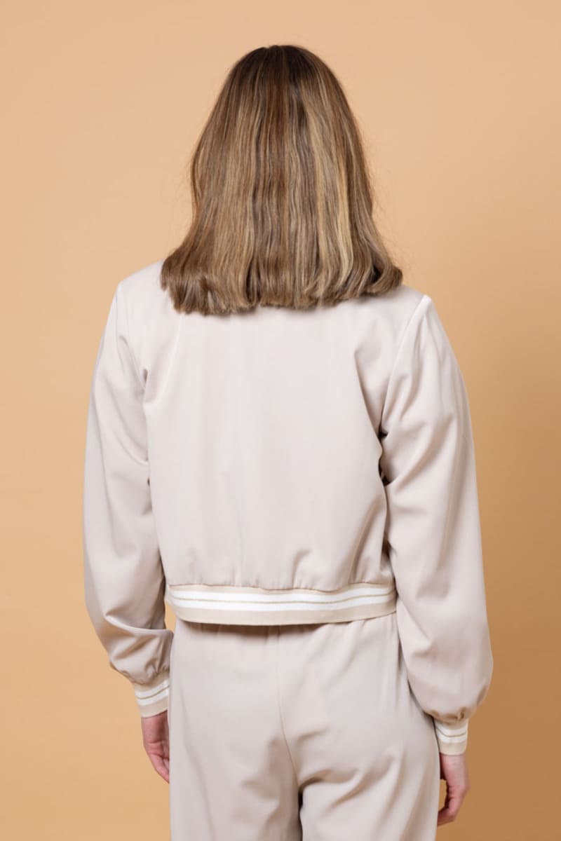 AMAYA Ashlee Bomber Beige