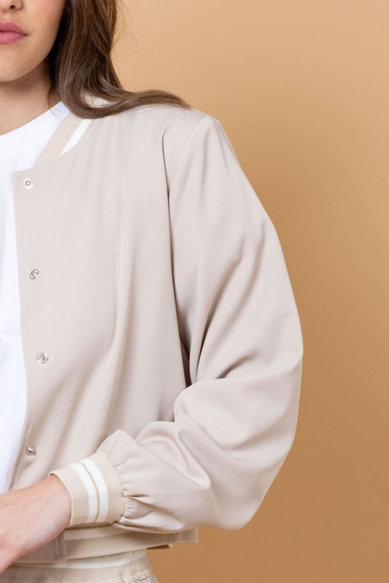 AMAYA Ashlee Bomber Beige