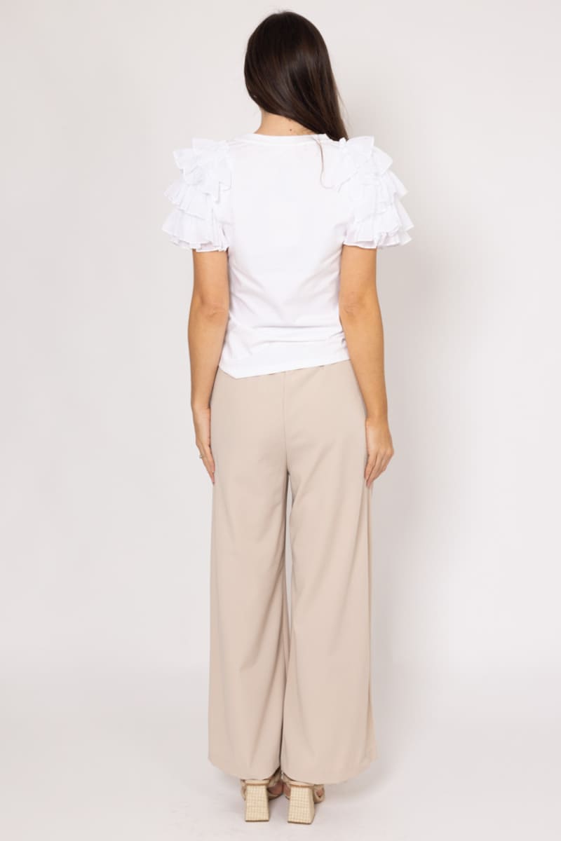 AMAYA Ashlee Pants Beige