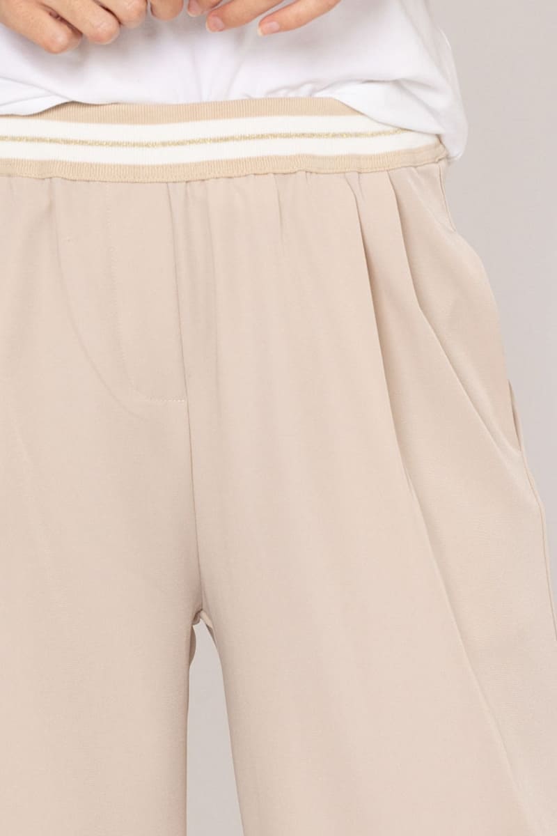 AMAYA Ashlee Pants Beige