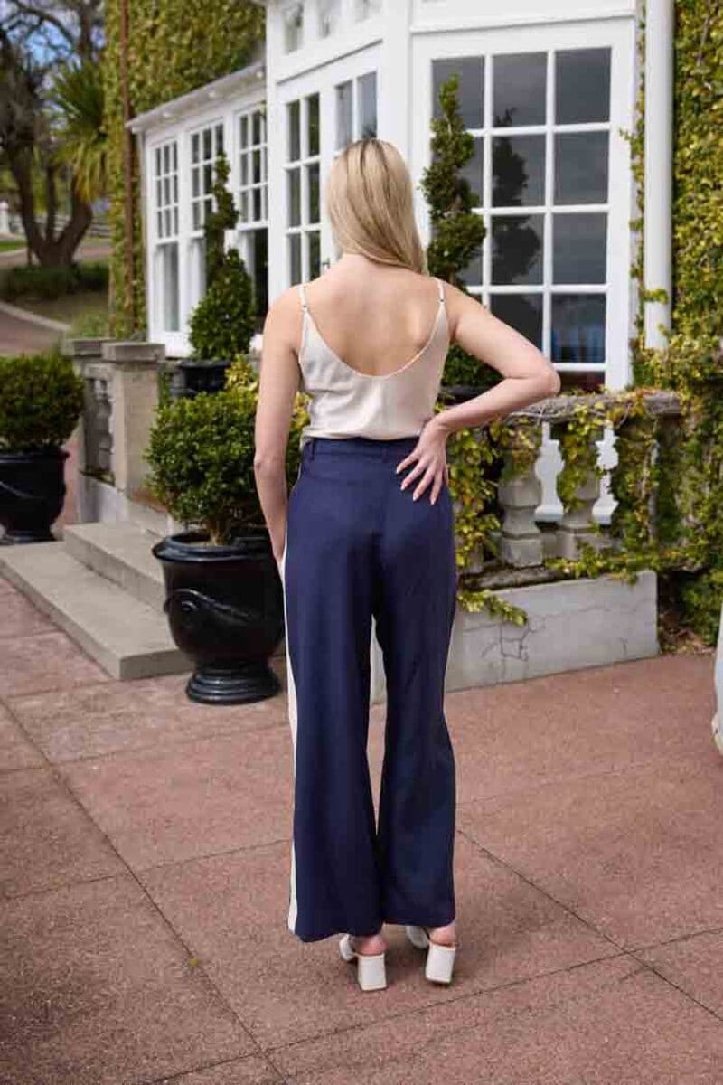 AMAYA Foxy Pants Navy