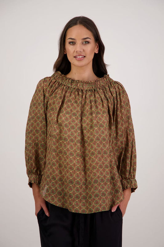 BRIARWOOD Annabella Top Camel Tile
