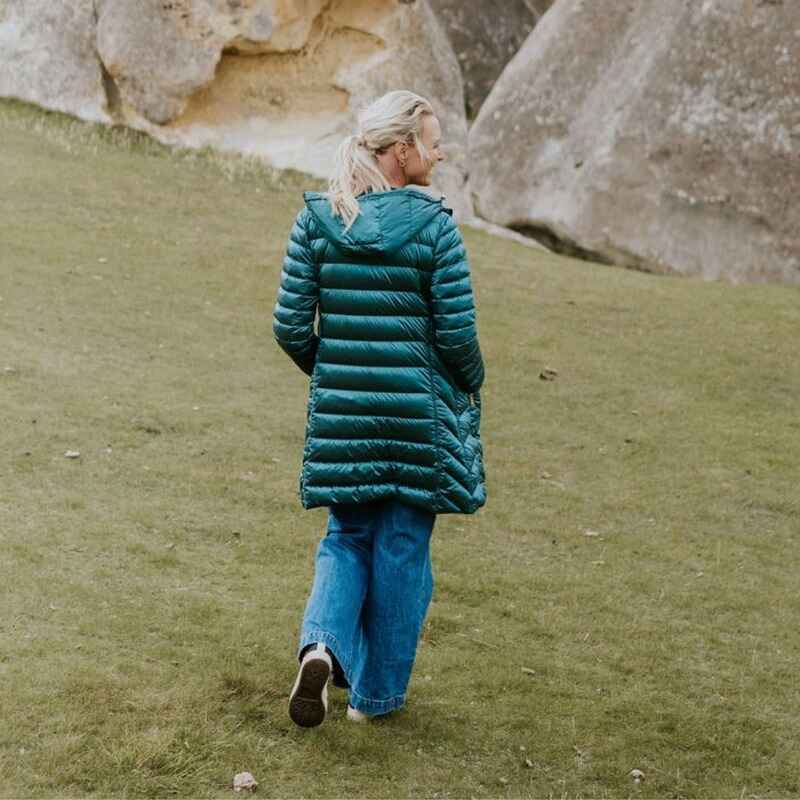 MOKE Arnie Rev Coat Black/ETeal