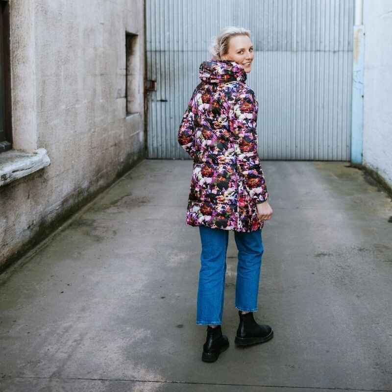 MOKE Arnie Rev Coat Cypress/Purp