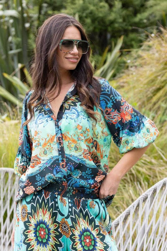 AUGUSTINE Alice Shirt Green