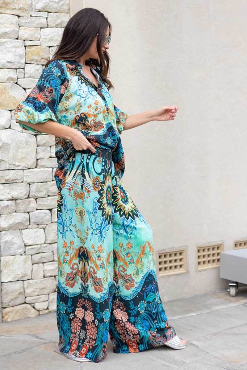 AUGUSTINE Alice Shirt Green