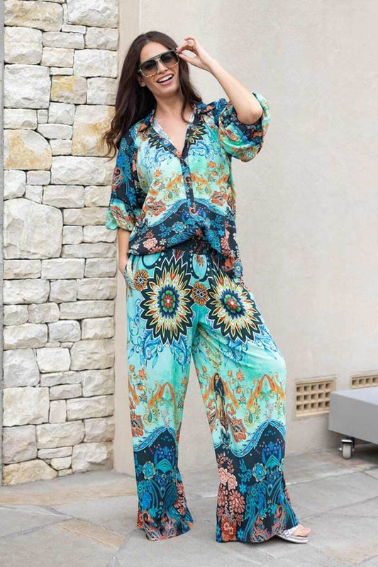 AUGUSTINE Alice Pants Green