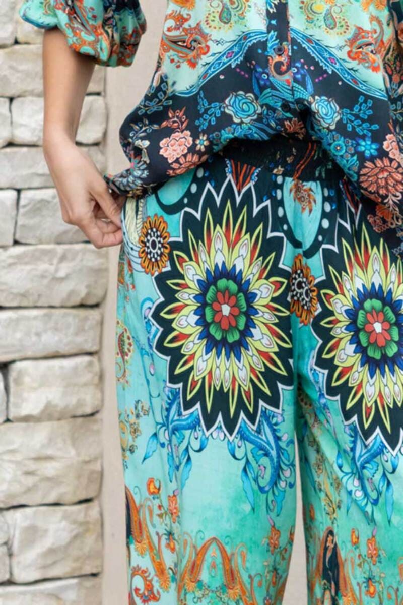 AUGUSTINE Alice Pants Green