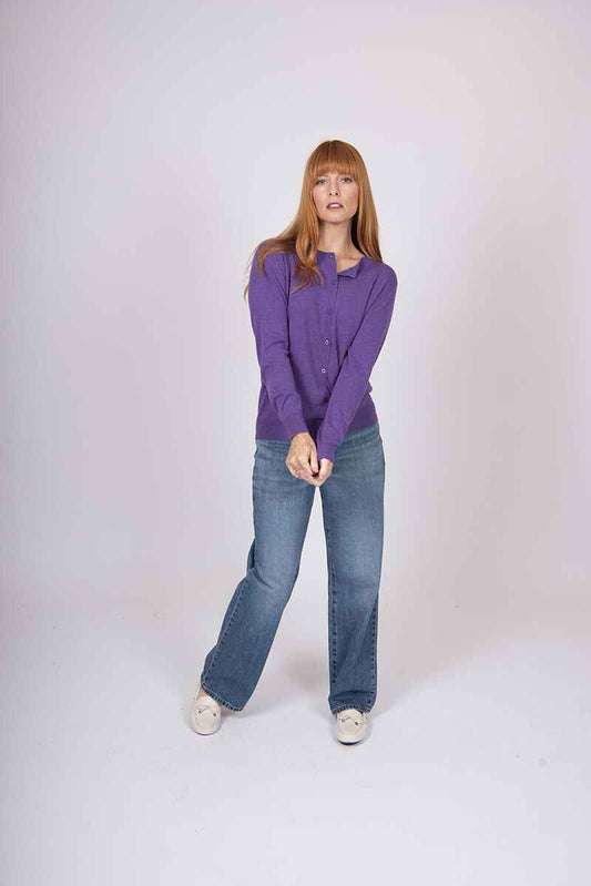 B&L Kate Button Cardy Grape