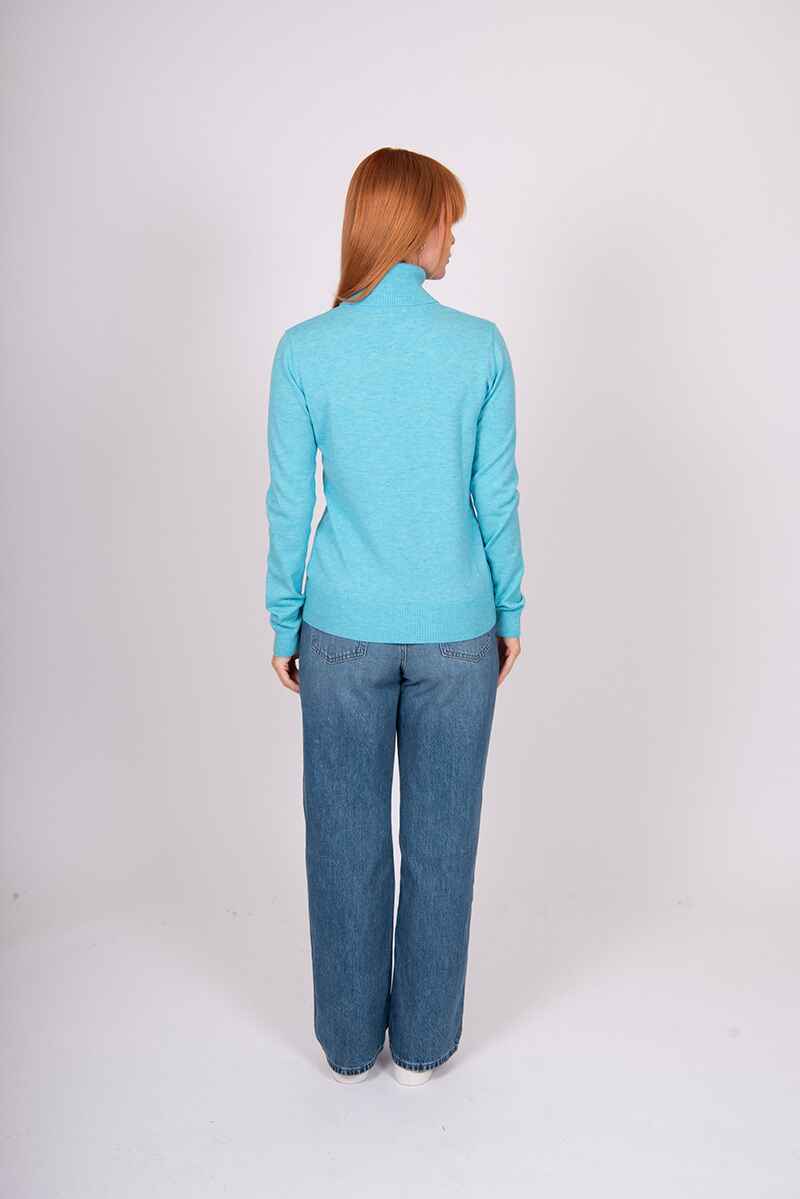 B&L Pullover Rosie RollN TiffBlue