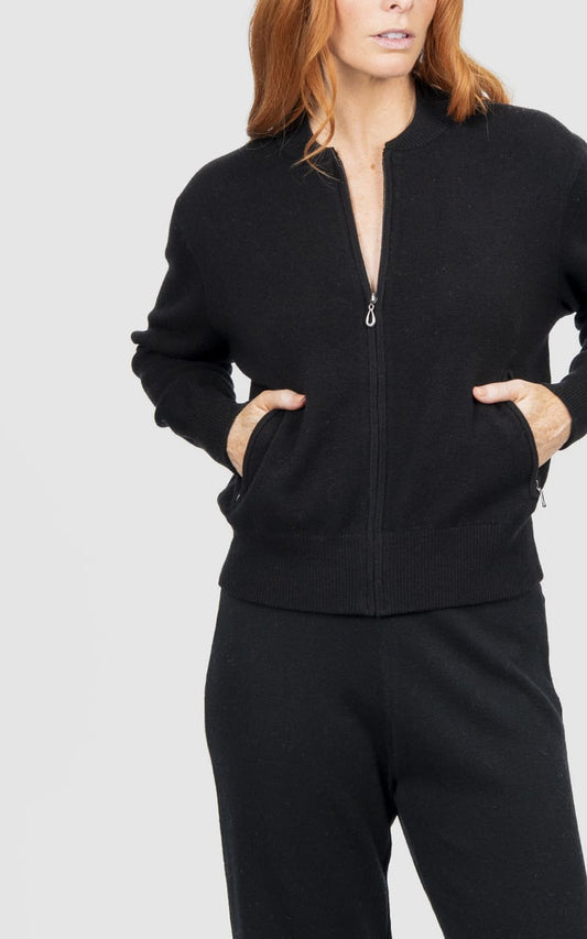 B&L Bomber Jacket Black