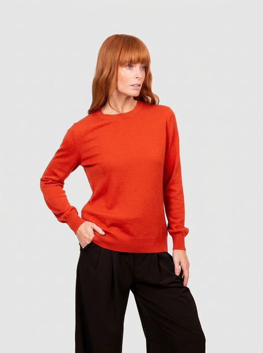 B&L Chloe CNeck Pullover Cayenne