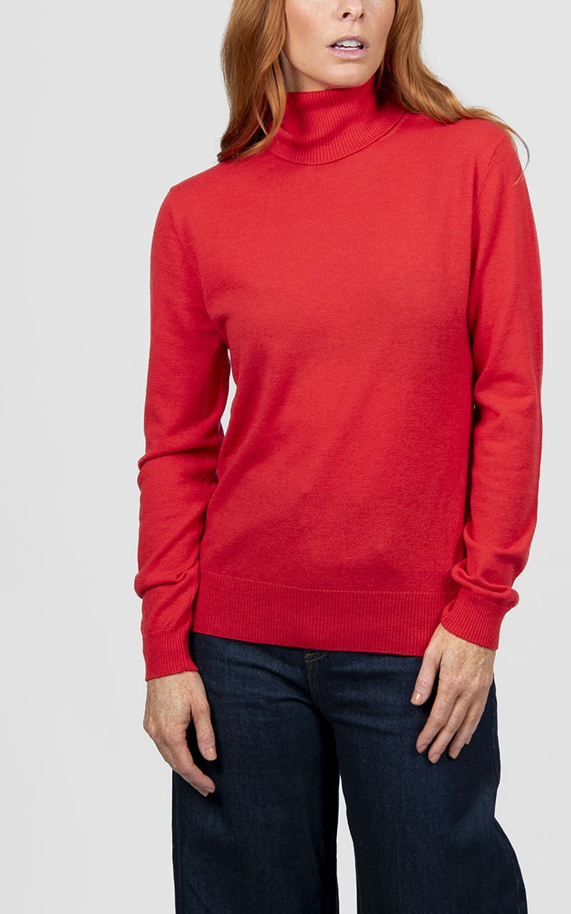 B&L Pullover Rosie RollN Cayenne
