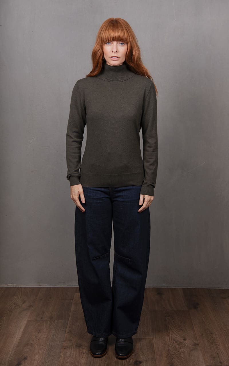 B&L Pullover Rosie RollN Olive