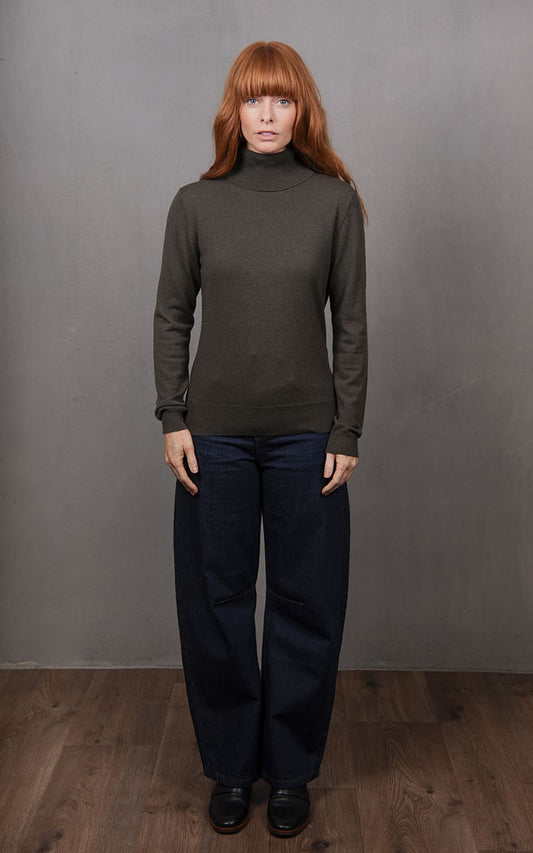 B&L Pullover Rosie RollN Olive