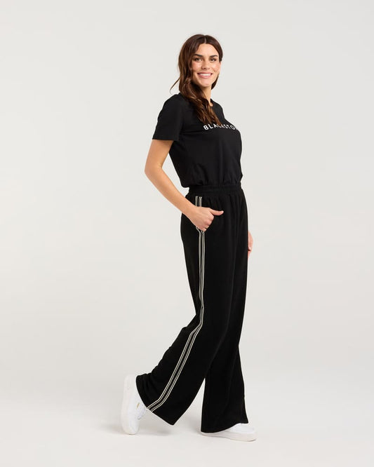 BLACKSTONE Riley Bamboo Pants Black