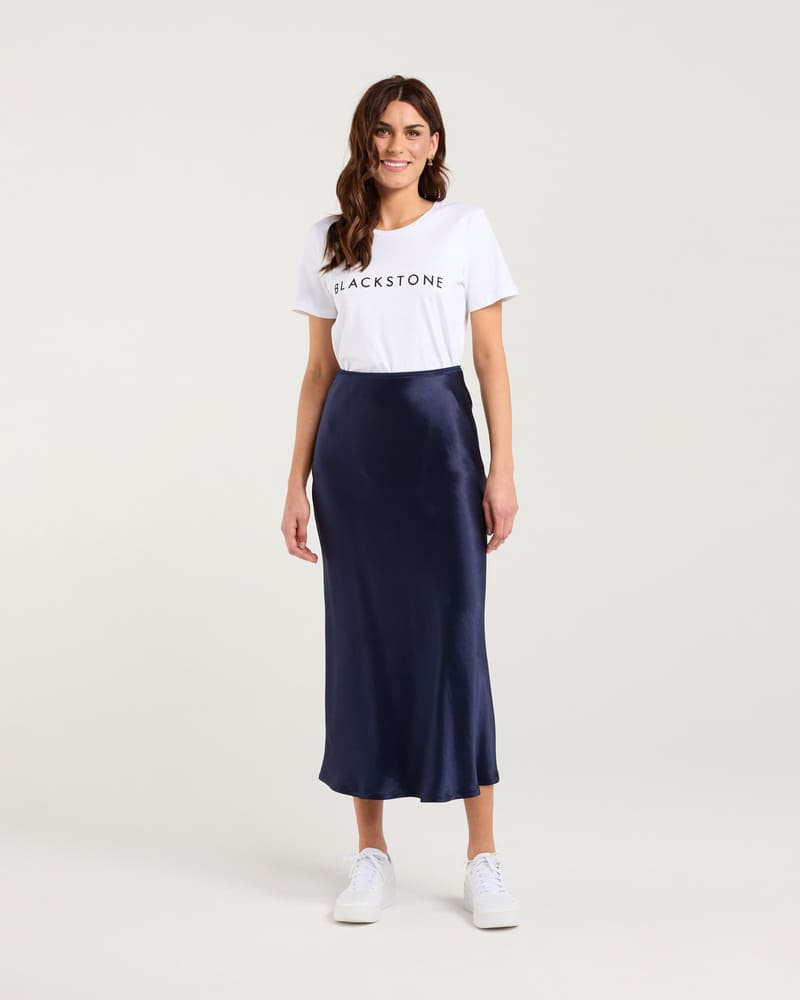 BLACKSTONE Elliana Bias Midi Skirt PNight