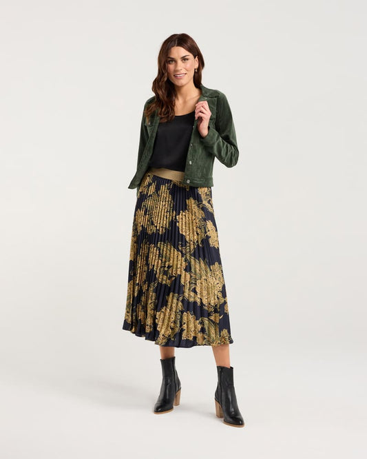 BLACKSTONE Aiden BCord Jacket EGreen