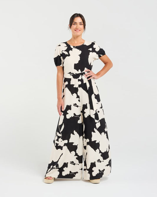 BLACKSTONE Juliana Jumpsuit BlackW